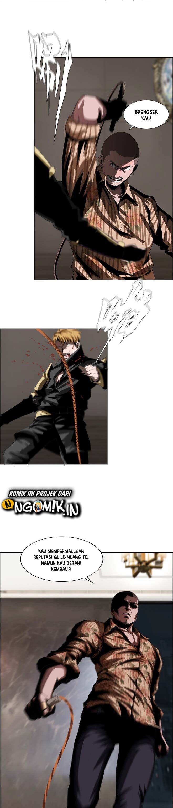 The Blade of Evolution – Walking Alone in the Dungeon Chapter 13 Gambar 14